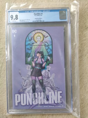 Punchline #1 Frank Cho Variant CGC 9.8 - 2021 - DC Comics