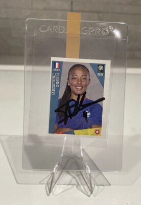 Autocollant Signature Selma Bacha - Coupe Du Monde Féminine 2023 - Panini - Neuf