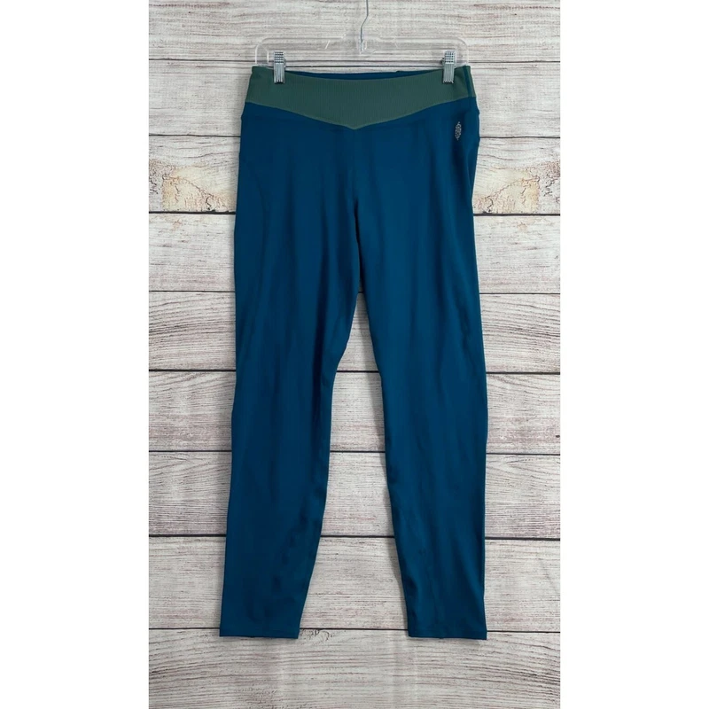 free-people-movement colorblock athletic leggings