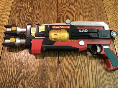 Power Rangers SPD delta police Gun 