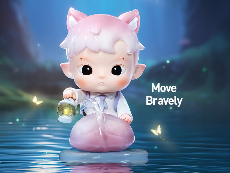 POP MART Finding MOKOKO Series Blind Box Confirmed Figure Toys
