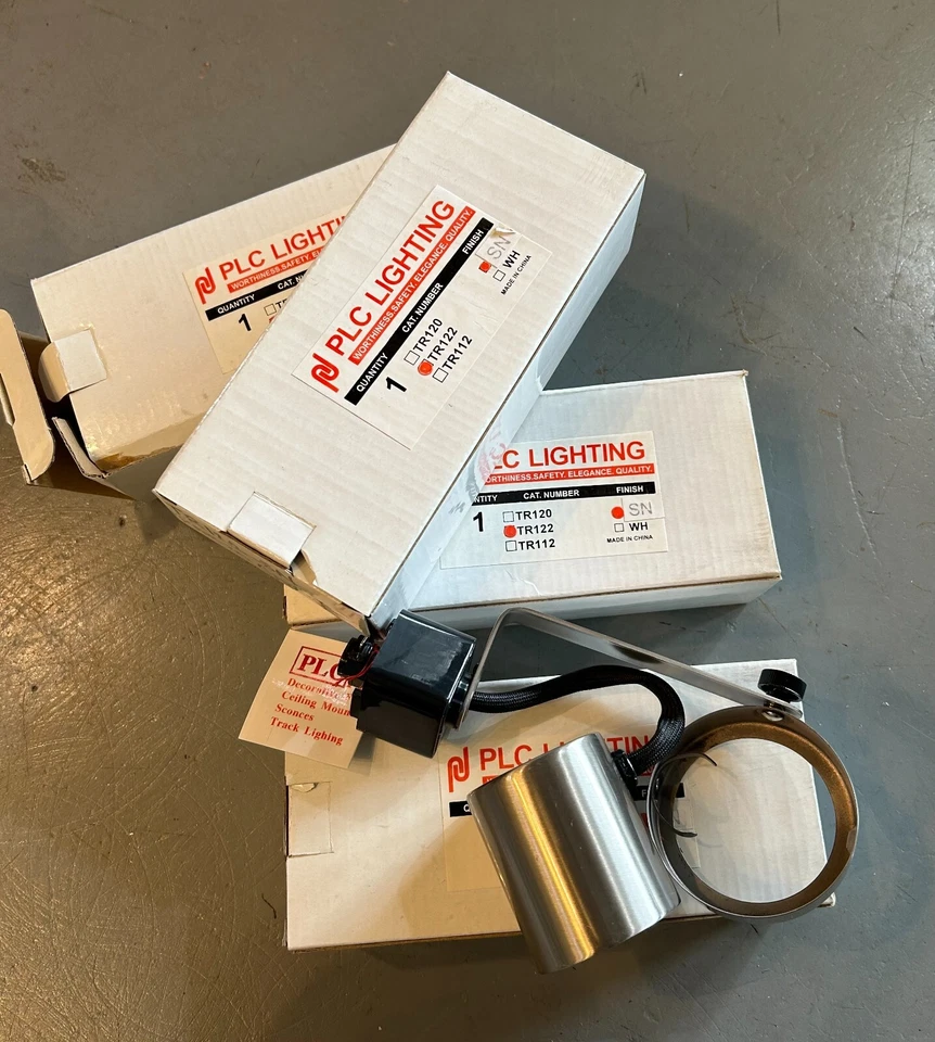 PLC H-TRACK TRACKHEADS PAR20 (PAQUETE DE 4) Foto 2 de 3