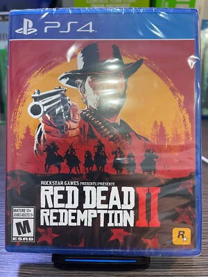 Red Dead Redemption 2 (PlayStation 4, 2018) Brand New