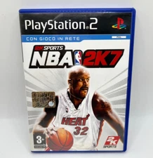 2K Sports NBA 2K7 PS2 Playstation 2 Game WORKING Italian Used