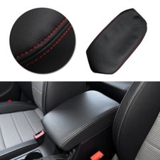 Leder Mittelkonsole Armlehne Deckel SCHWARZ/BEIGE/GRAU Für Skoda Octavia 15-18