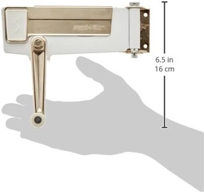 Wall Mount Can Opener with Magnet, 1-Pack, White - - Image 3 of 4