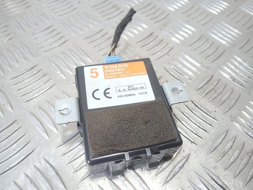 Volvo S40, V40 2003 Steuergerät Alarmanlage 30857627 UST93576