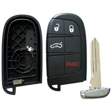 Remote Key Shell Case Fob For 2015 2016 2017 Chrysler 300 M3n-40821302 4b