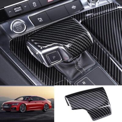 For Audi A6 A7 S6 S7 RS6 2019-2023 Carbon Fiber Center Console