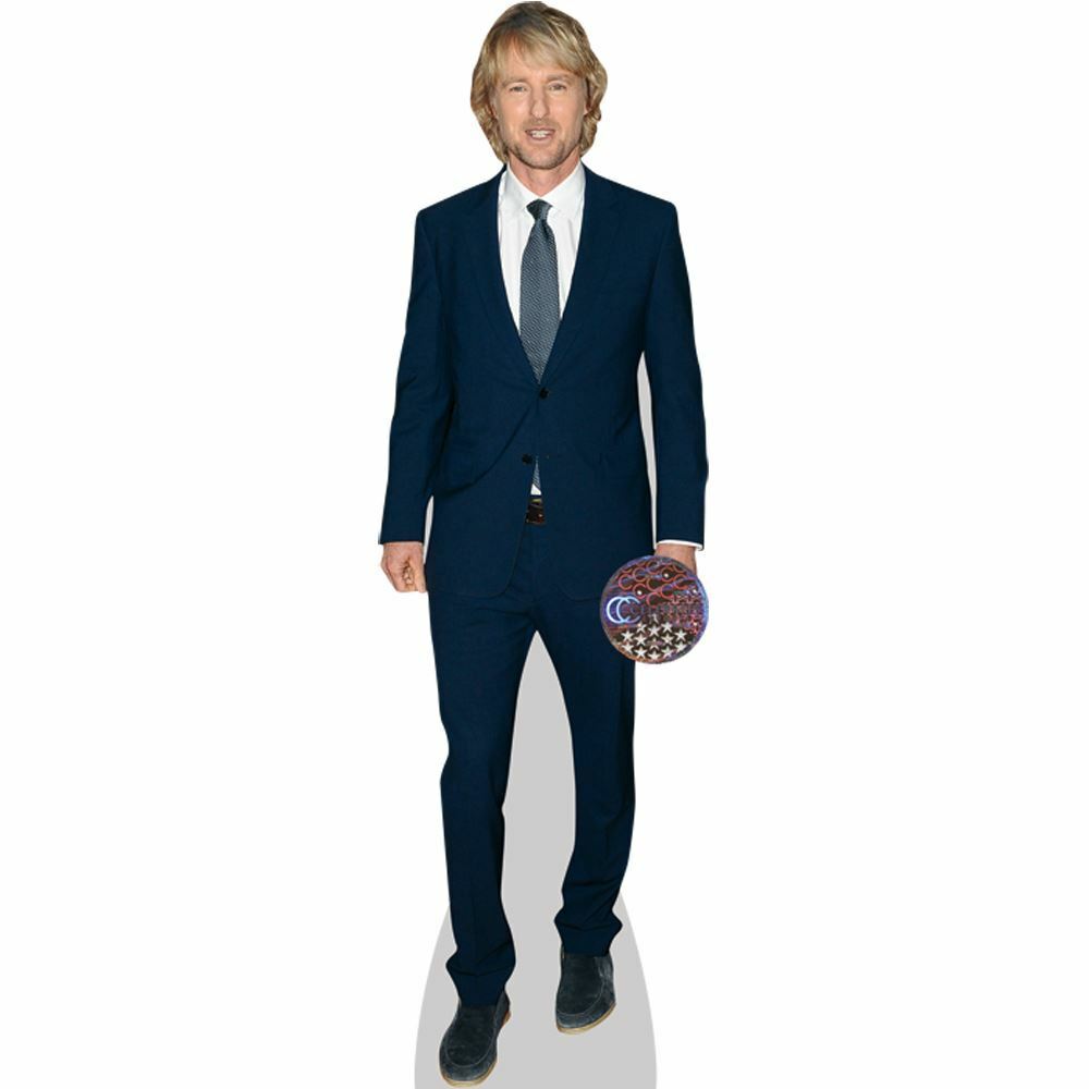 Russell Watson (Blue Suit) Silhouette En Carton Grandeur Nature