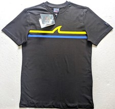 PAUL&SHARK  BLACK Slim Fit T-shirt Size S