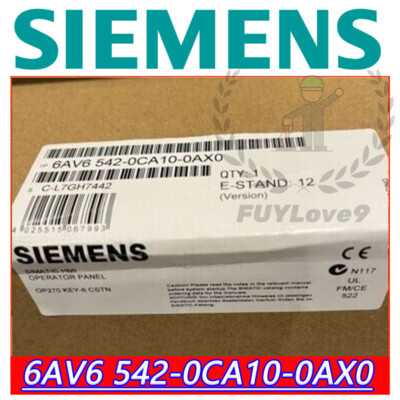 NEW Siemens 6AV6542-0CA10-0AX0 6AV6 542-0CA10-0AX0 SIMATIC OP 270 6'' Panel