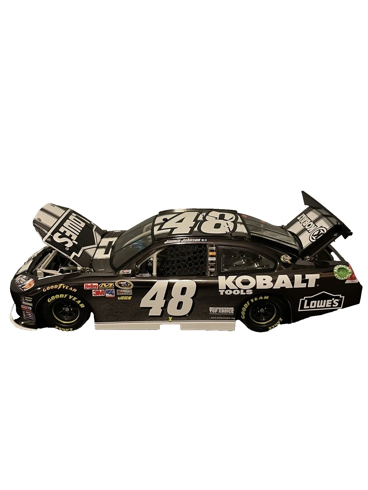Action Jimmie Johnson 2012 año del vehículo coches Diecast Sport & Touring