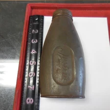 Vintage Justrite Trade Mark Carbide Powder Mining Flask/Canister