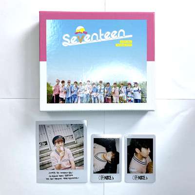 seventeen Repackage album love letter + Seungkwan photo card