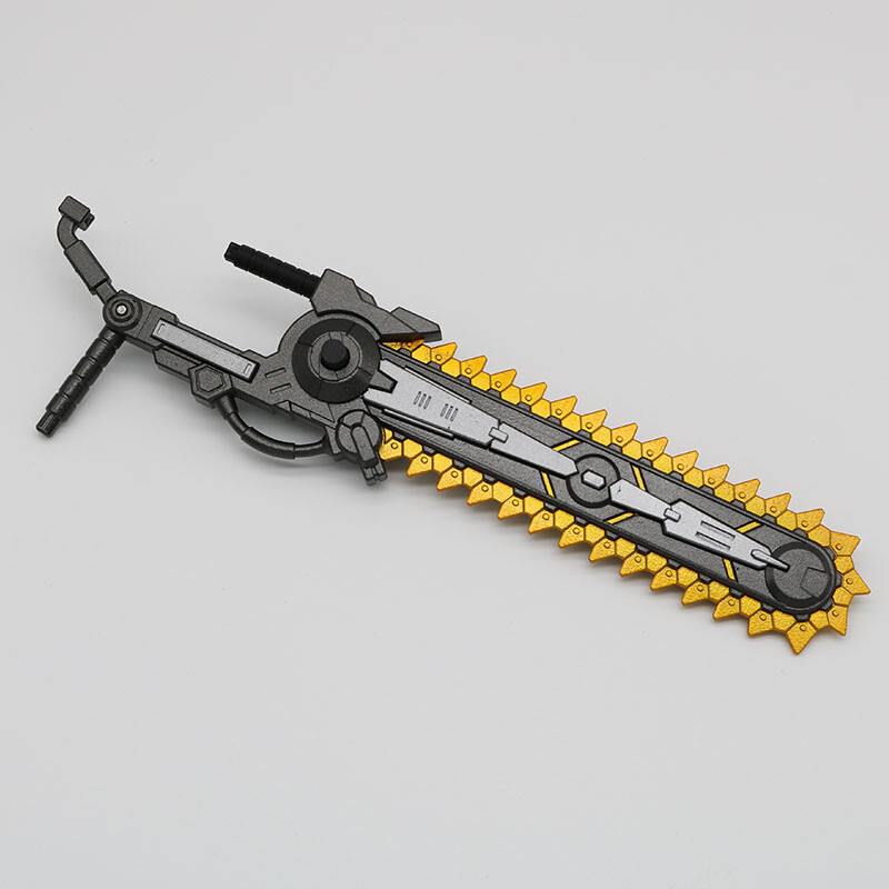 ZX STUDIO Big Iron Chain Saw Weapon Upgrade Kit For AOTP