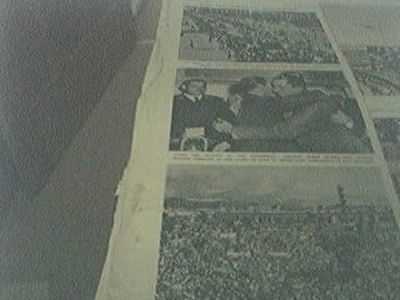 magazine picture - 1954 - guatamala colonel armas 3 pictures revolution