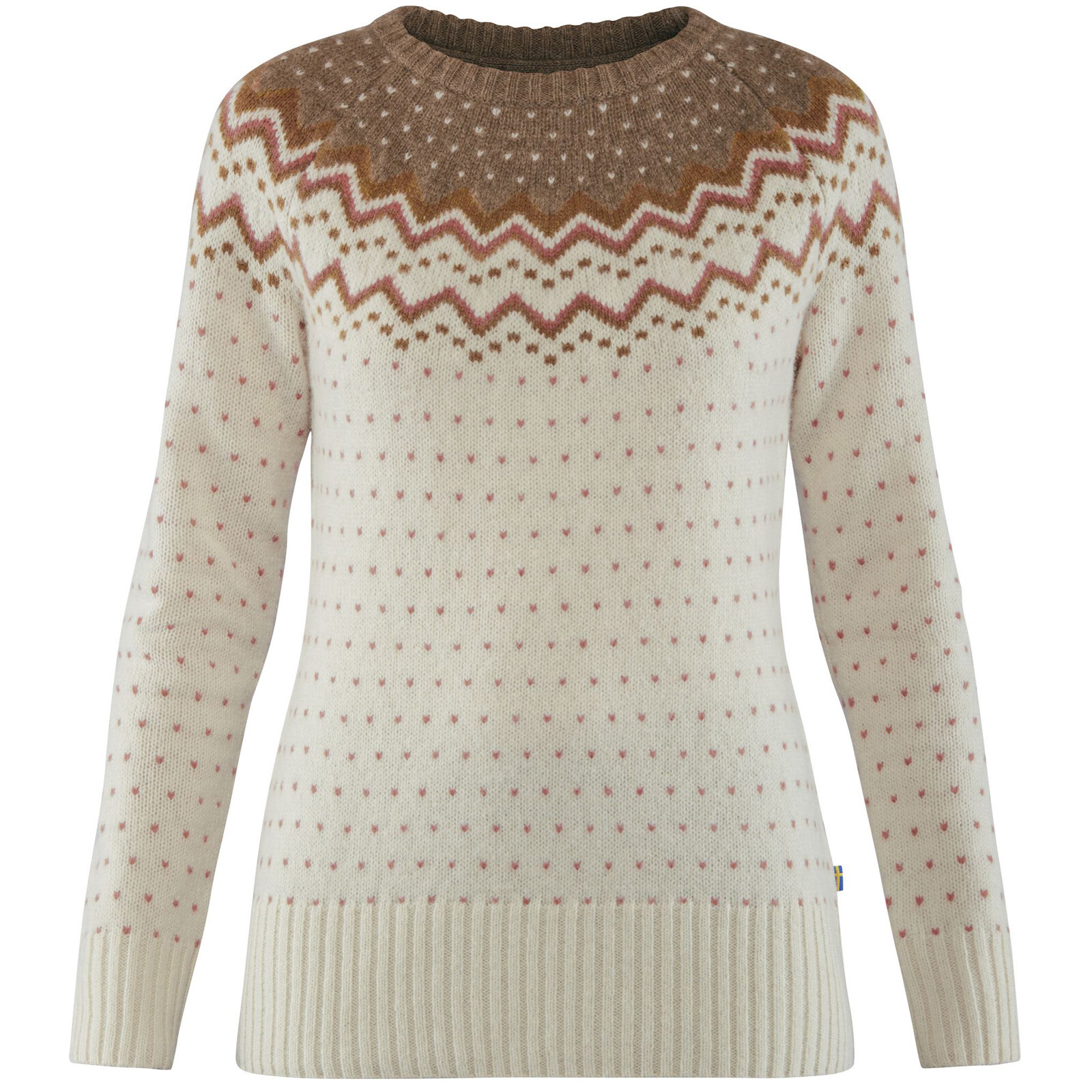 Fjällräven W Övik Knit Sweater Glacier Green M online kaufen | eBay