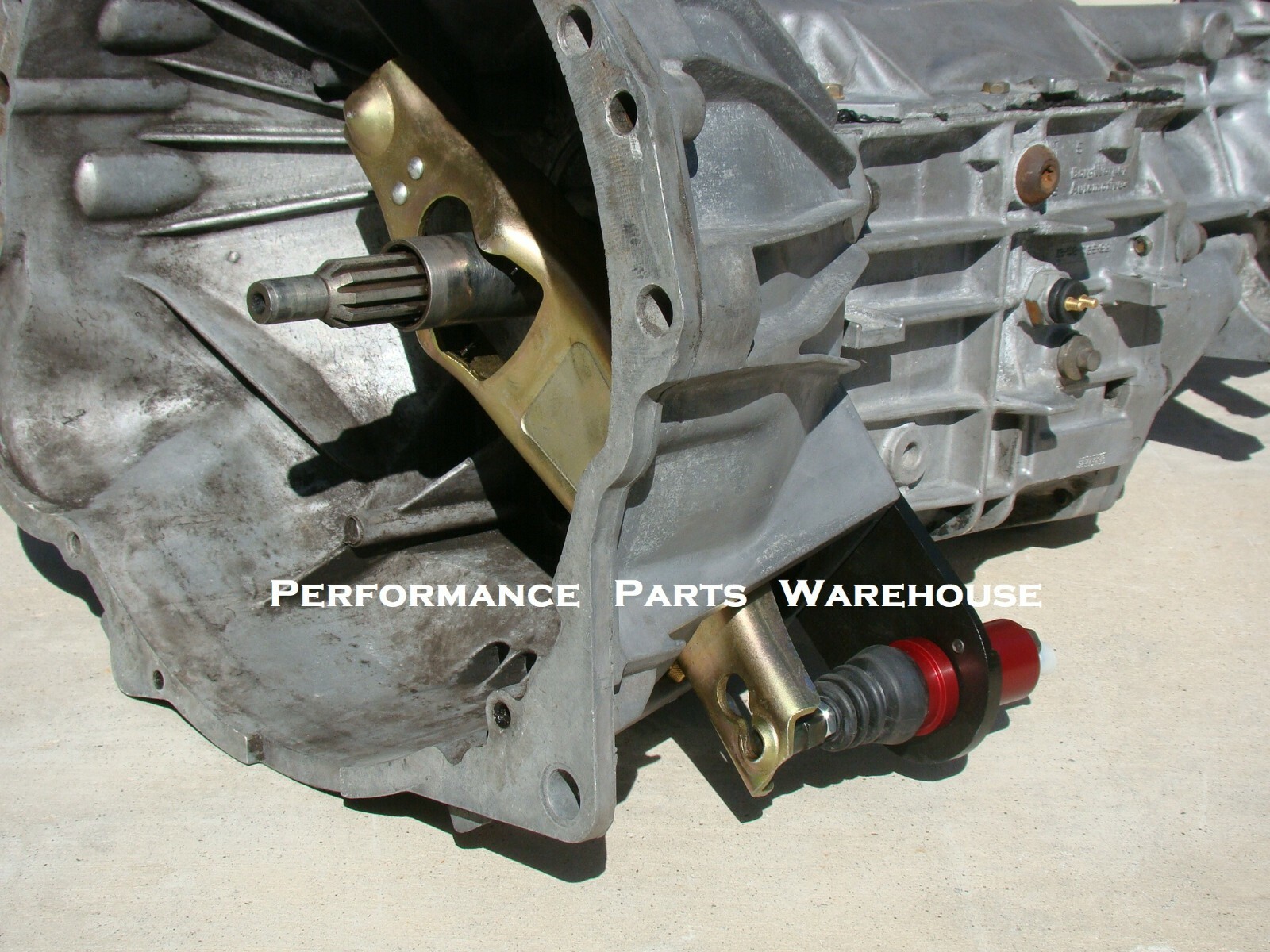 HYDRAULIC CLUTCH EXTERNAL SLAVE CYLINDER Grelly Deutschland