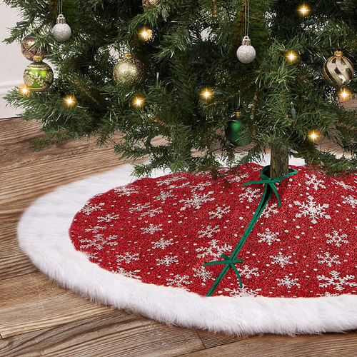 christmas tree skirt ebay