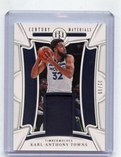 2022-23 Panini National Treasures - Karl-Anthony Towns #CM-KAT for