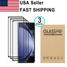 3PACK Tempered Glass Screen Protector for Samsung Galaxy Z Fold 6