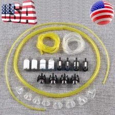 4 Sizes Tygon Fuel Filter Line Primer Bulb Kit For Poulan Weedeater Chainsaws