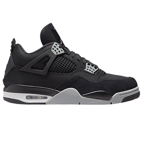 Klas Faial parfum Jordan 4 Retro SE Mid Black Canvas for Sale | Authenticity Guaranteed | eBay