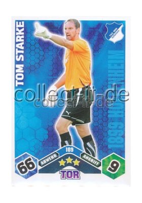 Match Attax 10/11 - 109 - TOM STARKE