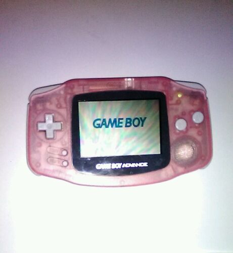 At vise øje lava Nintendo Pink Gameboy Advance Retro Game boy Games VTG handheld console |  eBay