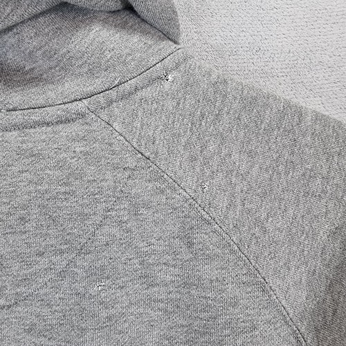 Nike James Jarvis England Football Hoodie Mens Medium Grey Zip Up Jacket - Picture 15 of 21