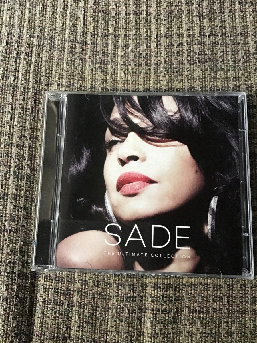 The Ultimate Collection by Sade (CD, May-2011, 2-CD Set, Epic) OOP