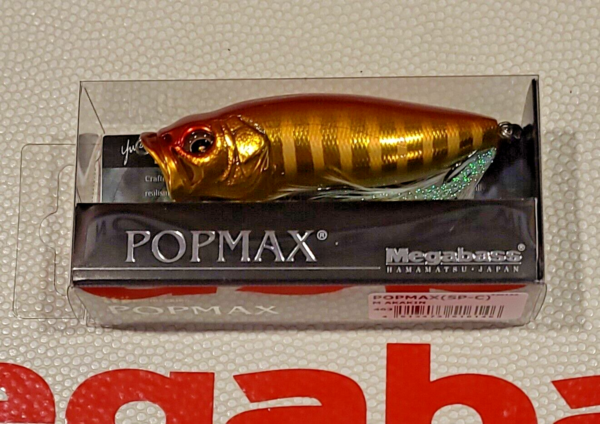 Megabass POPMAX SP-C KABUKI AKANE 煉獄ルアー WOW Megabass POPMAX 