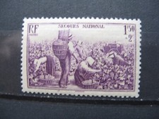 FRANCE neuf  n° 468  (1940)