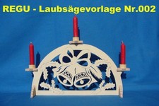 SCHWIBBOGEN / REGU - Laubsägevorlage  Glocke...