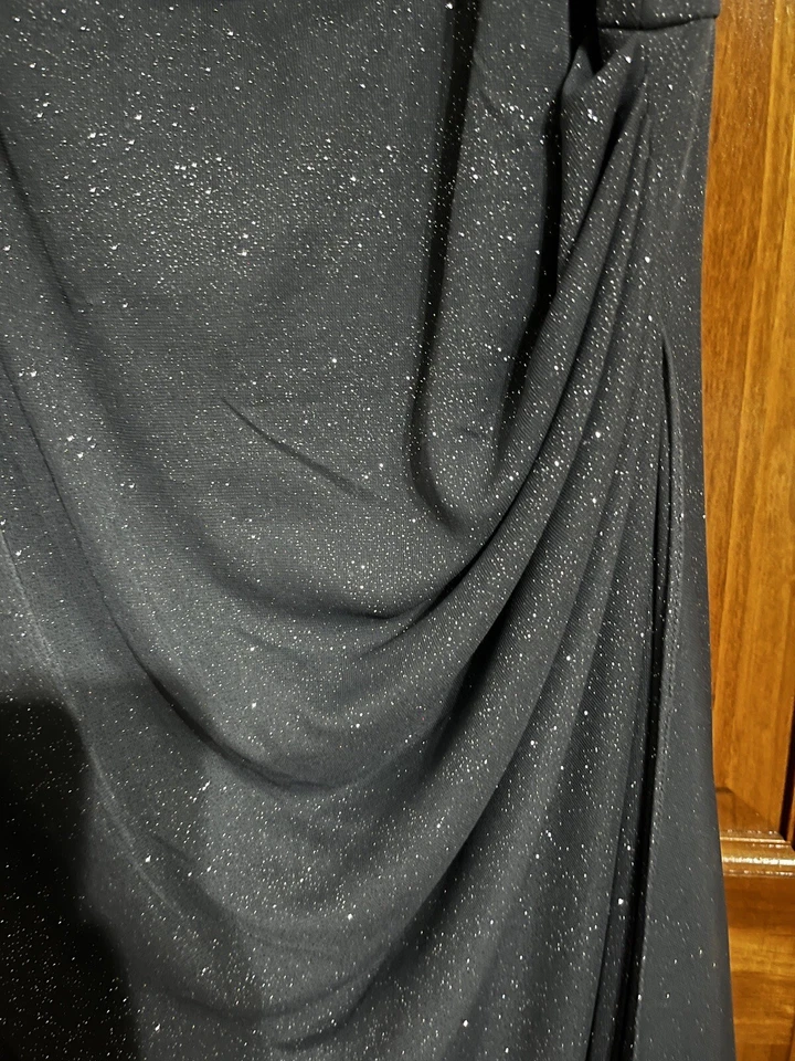 Платье Mother Of The Bride/Groom серое с блестками. - Изображение 4 из 4