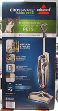 Bissell CROSSWAVE TURBO PET All-in-One Multi-...