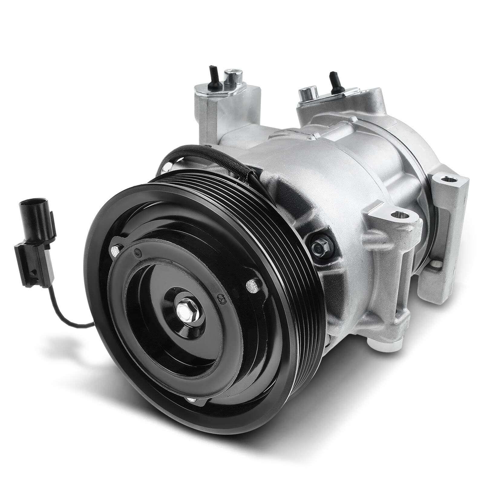 New AC A/C Compressor for Hyundai Accent Veloster 2012-2017 L4 1.6L ...