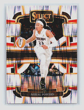 2024 Panini Select WNBA Concourse Flash Aerial Powers #70 Atlanta Dream