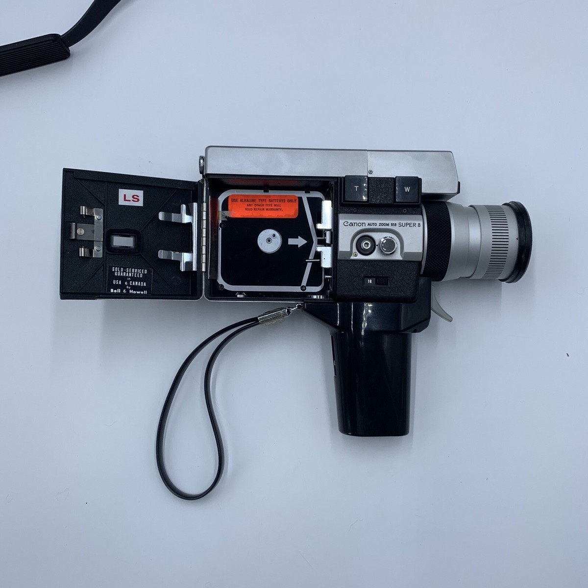 Canon AUTO ZOOM 618 SV SUPER 8 ケース付き Canon AUTO ZOOM 618 SV SUPER 8 ケース付き Canon AUTO ZOOM