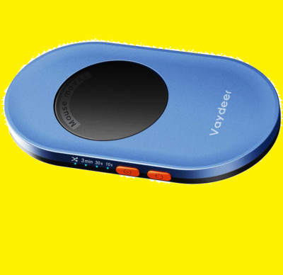 VAYDEER Ultra Slim Mouse Mover with Adjustable Interval Timer, Undetectable & PC