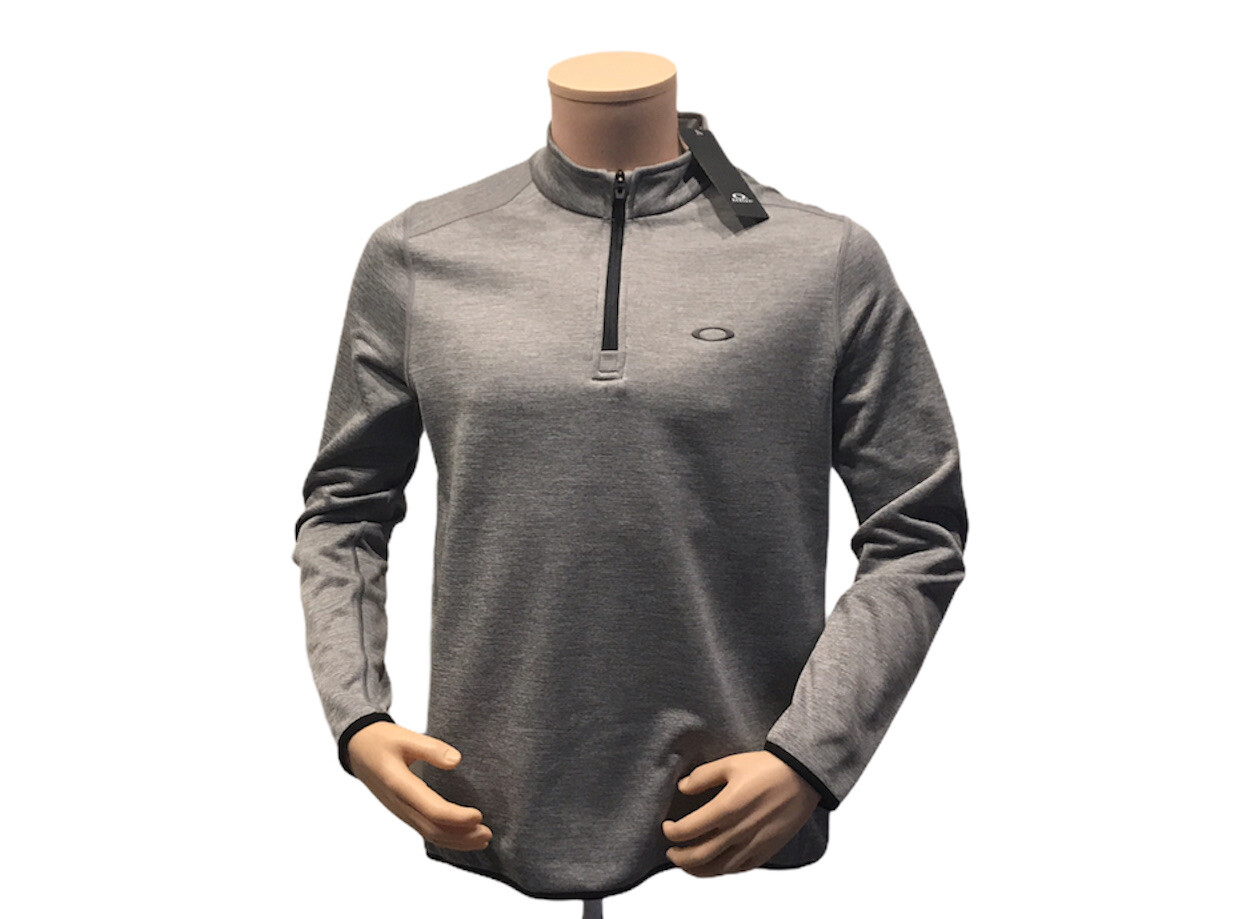 Мужской пуловер Oakley Премиум-класса на молнии 14 серый маленький NWT75 7990₽