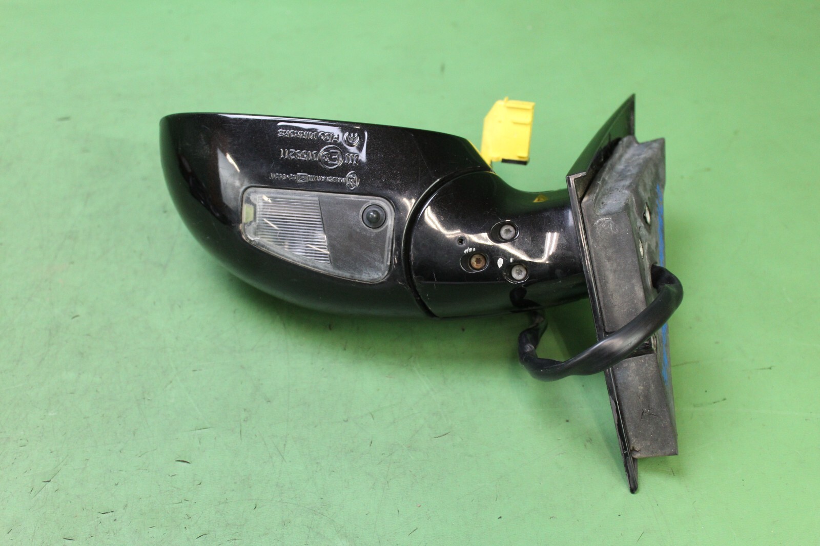 2007 MASERATI QUATTROPORTE DRIVER LEFT PUDDLE LAMP MIRROR BLACK OEM