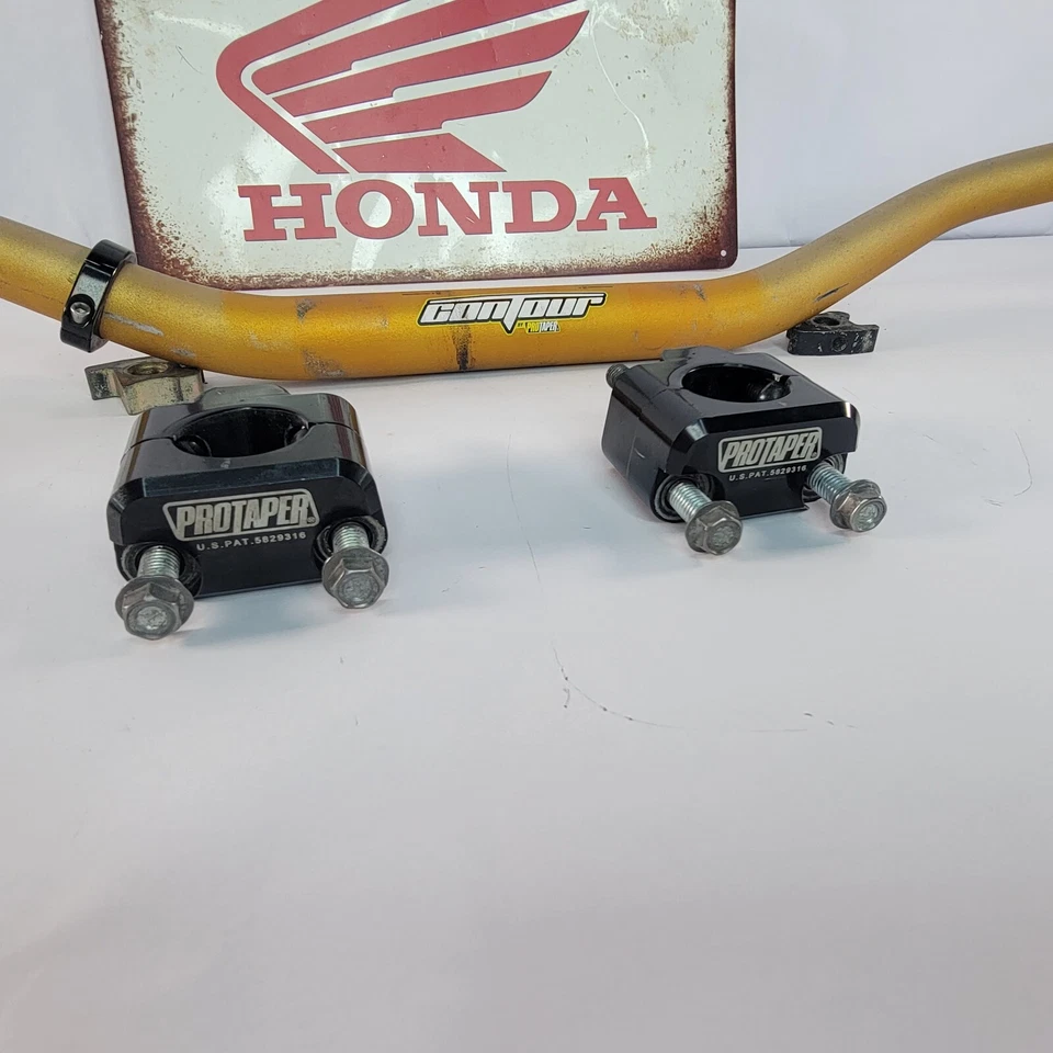 Honda 04-18 CRF250R 2007 1 1/8 Pro manillar contorno cónico 04-21 CRF450R Foto 3 de 4