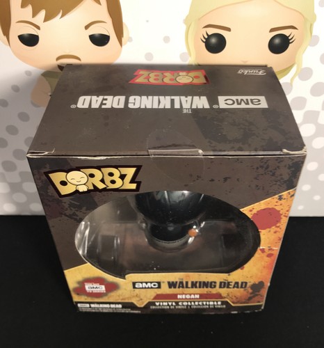 Funko DORBZ 340 The Walking Dead Negan Walgreens exklusive Vinylfigur NEU - Bild 6 von 8