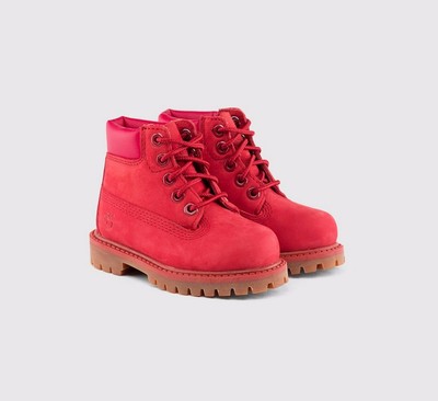 red timberlands size 8