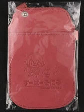 Super Sonico Genuine Cowhide Leather Smartphone Case Pink ver. LUXENT