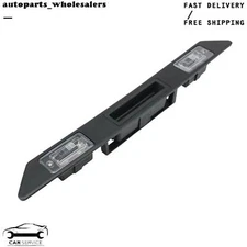 Fits Audi A3 A4 A6 Q7 8P48275743FZ Trunk Grip License Plate Light Trim Assembly