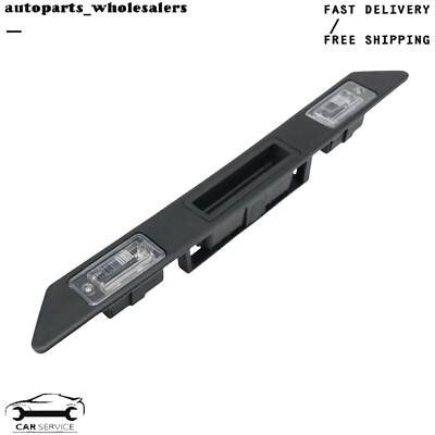 Fits Audi A3 A4 A6 Q7 8P48275743FZ Trunk Grip License Plate Light Trim Assembly
