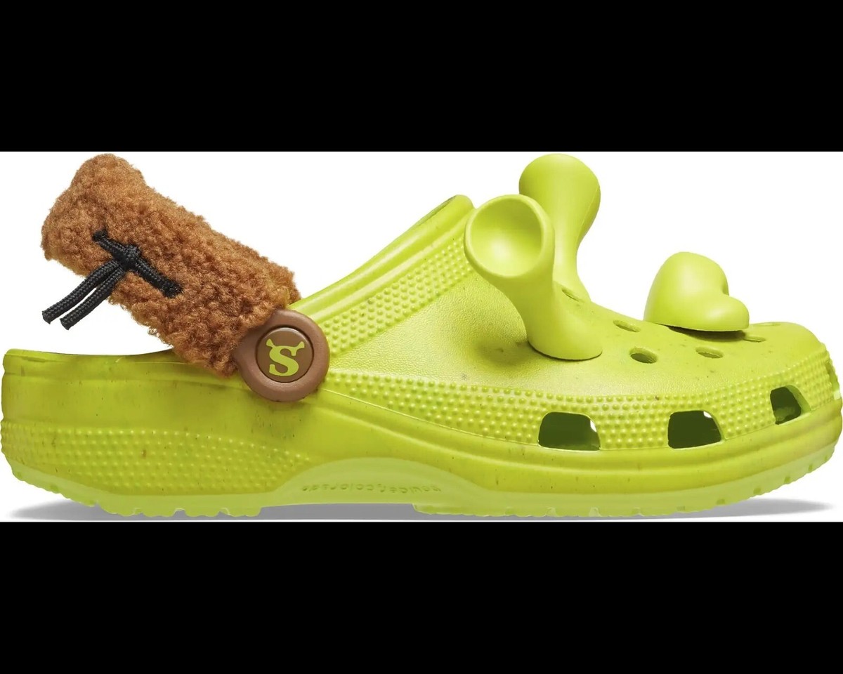 DreamWorks Shrek X Crocs Shrek Shrocks Classic Clog Lime Punch Green Men’s 12 Crocs SHREK Classic Clog Lime Punch Men Size 14 DreamWorks  main image 4